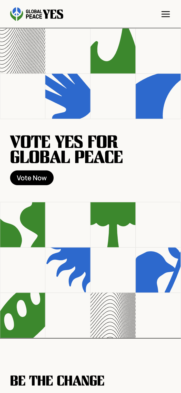 Global Peace Yes Homepage
