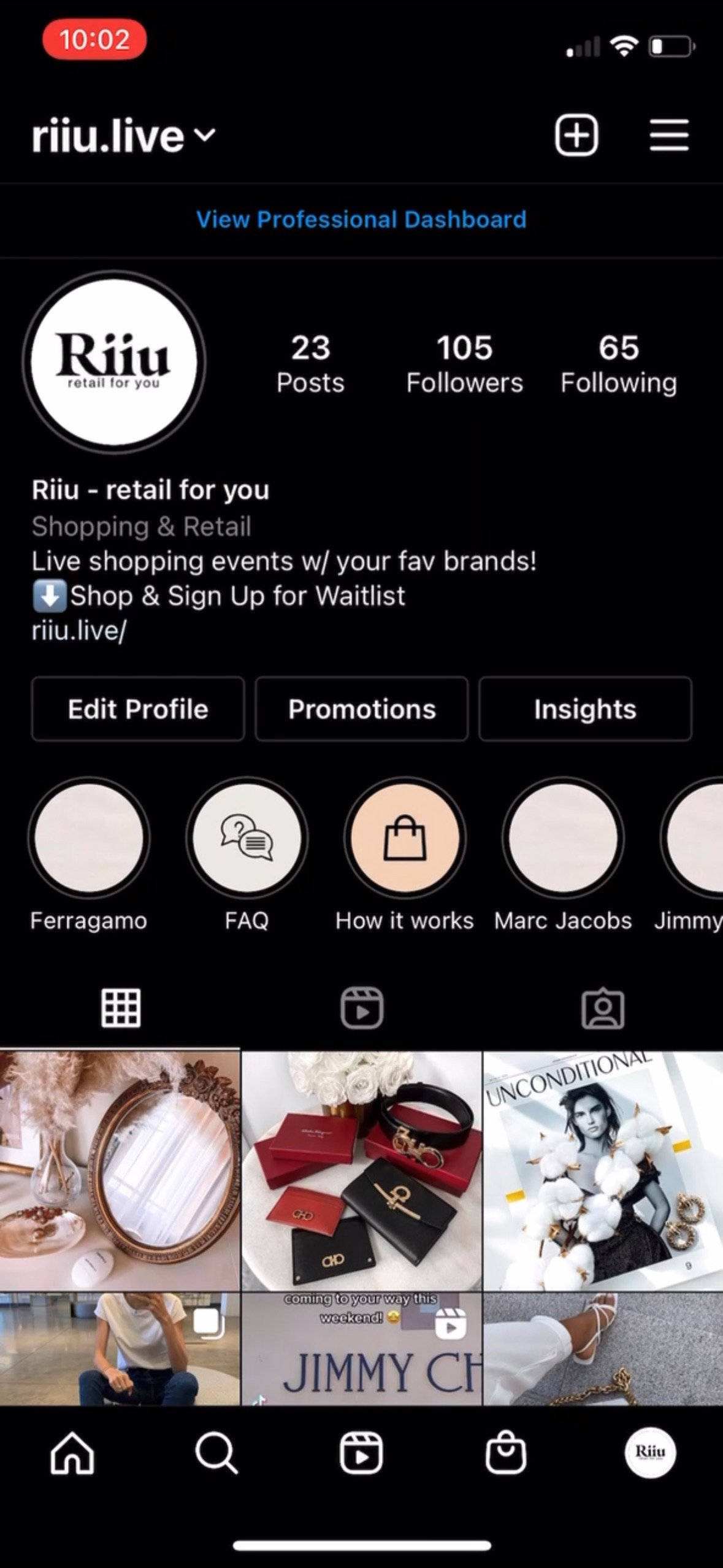 Livestream Shopping